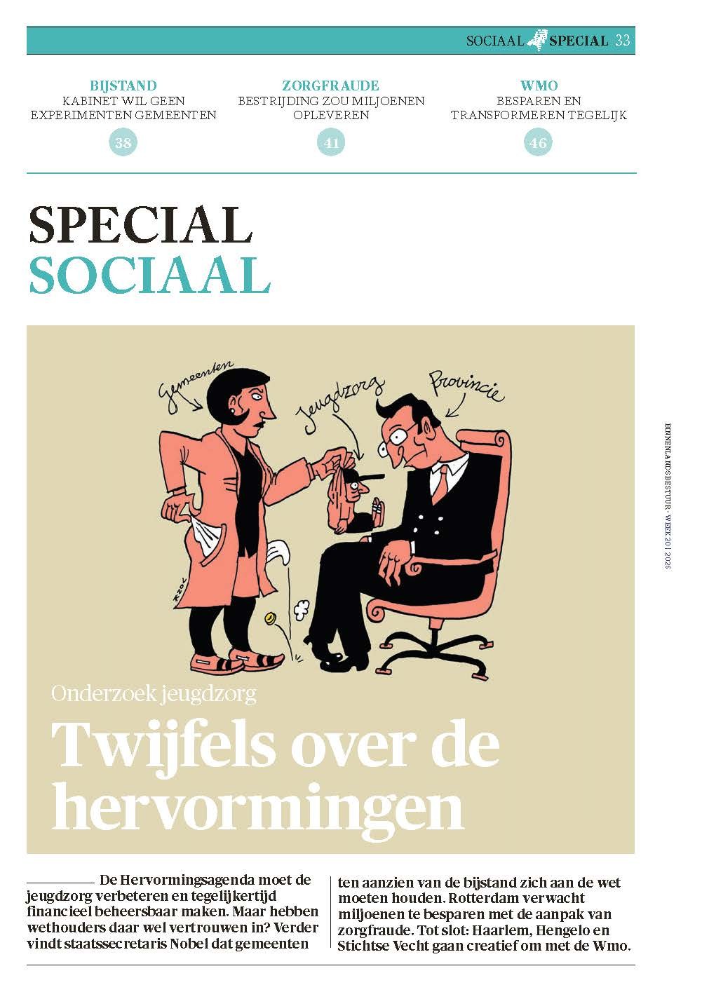 Special Sociaal: Twijfels over de hervormingen