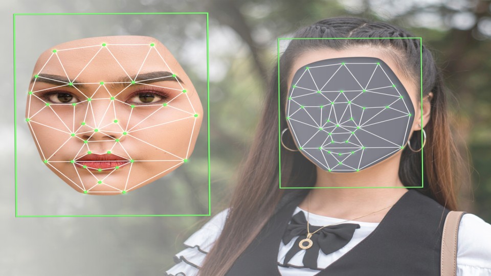 Deepfake gezicht