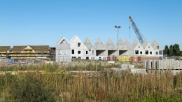 Neprom wil niet tekenen bij het kruisje van het waterschap