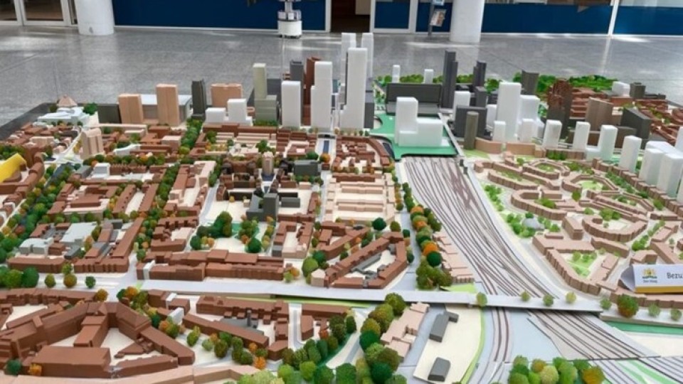 maquette den haag