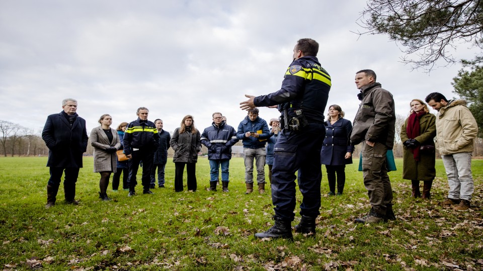 werkbezoek West-Brabant ANP