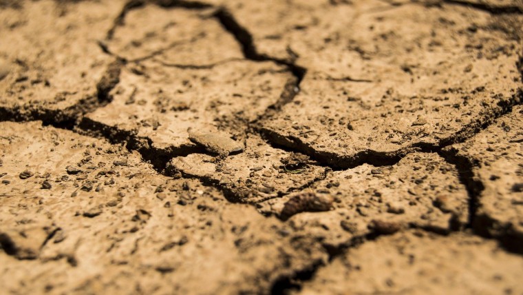 Recente regenval lost droogte niet op
