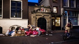 Amsterdamse ambtenaren starten week staking