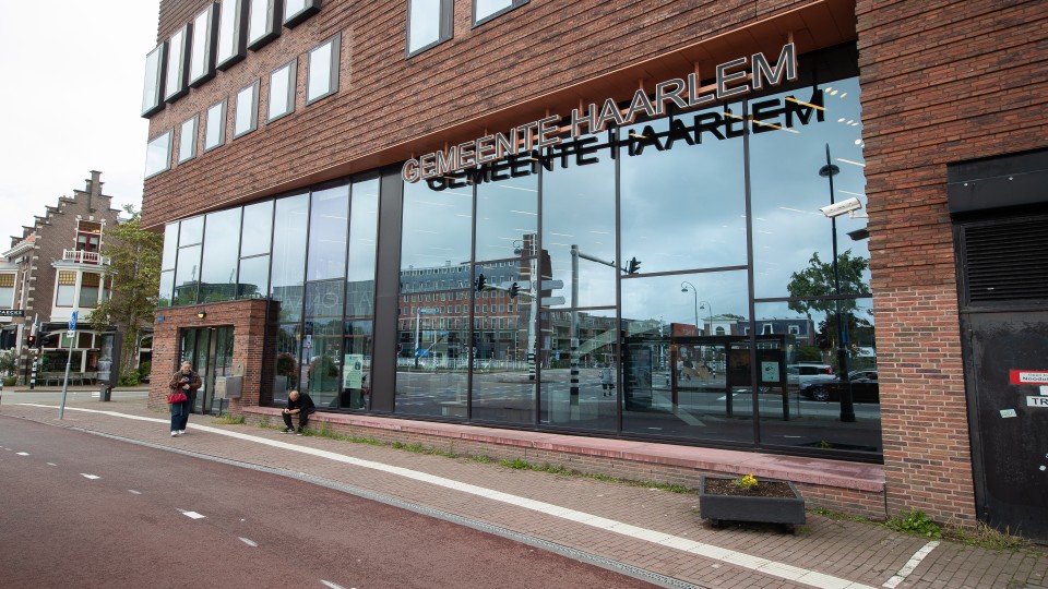 Het gemeentehuis van Haarlem Harold Versteeg (ANP)