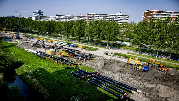 Nationale meerkosten warmtenet lager dan voor warmtepompen