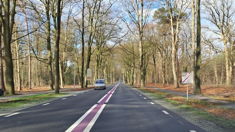 Snelheidsverlaging buiten de bebouwde kom?
