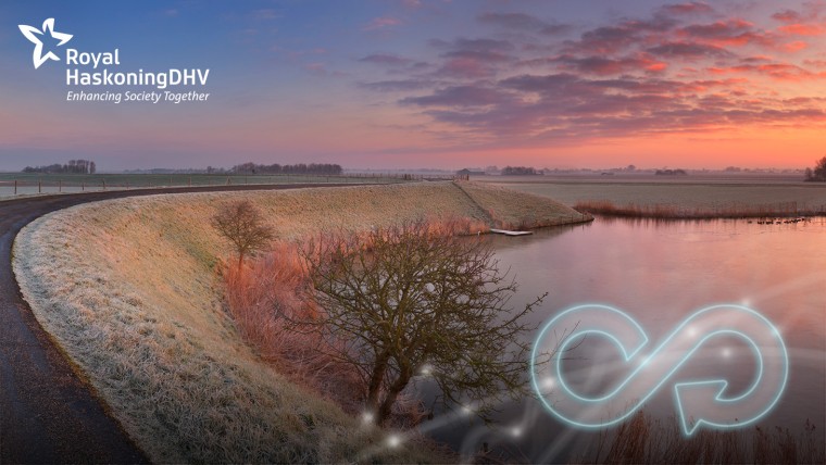 De circulariteit van dijkversterking is nu meetbaar