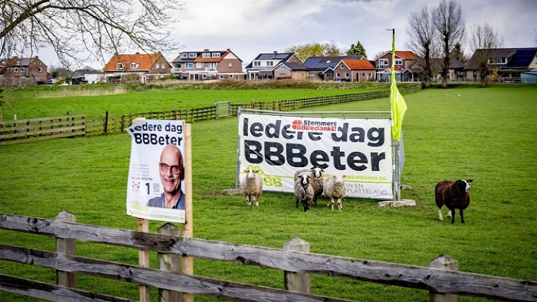 Kiezer plaatst BBB centrumrechts in politiek landschap
