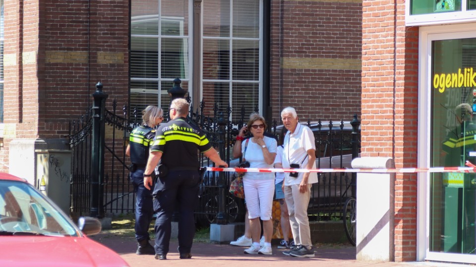 bommelding provinciehuis Friesland