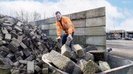 Stimuleer het hergebruik van materialen