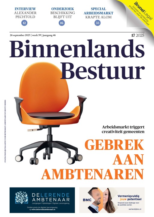 Binnenlands Bestuur 17-2025