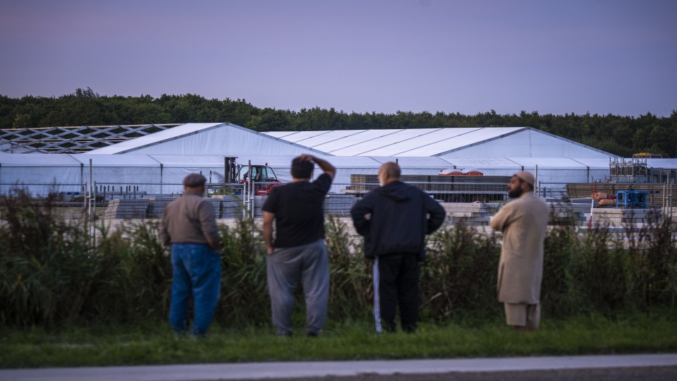 Opvanglocatie Zoutkamp
