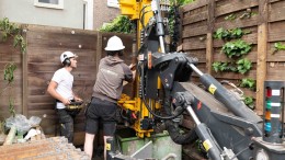 Bodemwarmte benutten voor verduurzaming van oude woningen