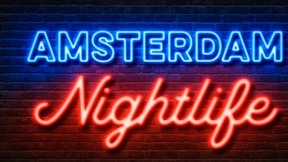 Amsterdam nightlive