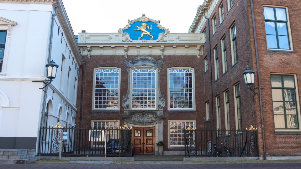 Het stadhuis in Leeuwarden. Foto: Anton Kappers (ANP)