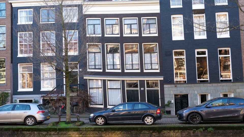 verzakte huizen