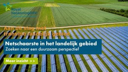 Netschaarste in het landelijk gebied