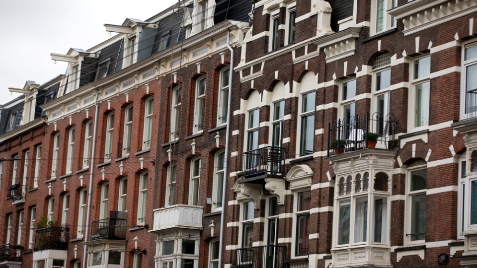 Rij huizen
