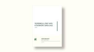 Versnelling van Common Ground