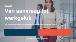 Van aanvraag tot werkgeluk