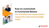 Rust en continuïteit in Functioneel Beheer