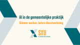 AI in de gemeentelijke praktijk