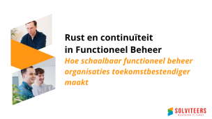 Rust en continuïteit in Functioneel Beheer