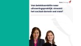 Van ambitie naar actie: beweegt het sociaal domein wel mee?