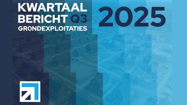 Kwartaalbericht Grondexploitaties 2025 Q3