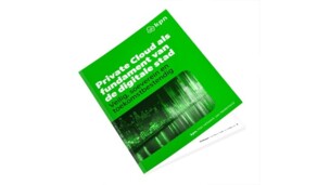Private Cloud als fundament van de digitale stad