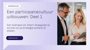 Een participatiecultuur uitbouwen: een leidraad - deel 1