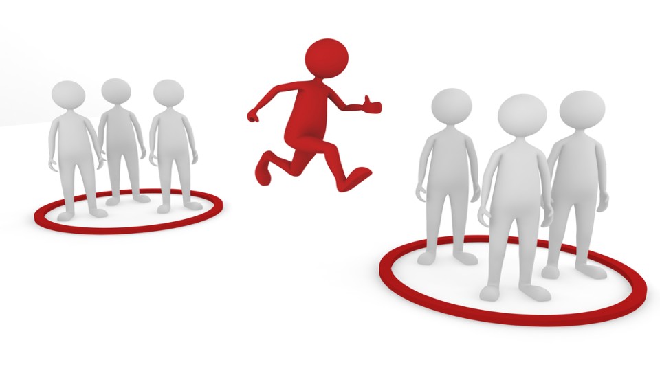 Job hopping? Niet echt iets voor ambtenaren