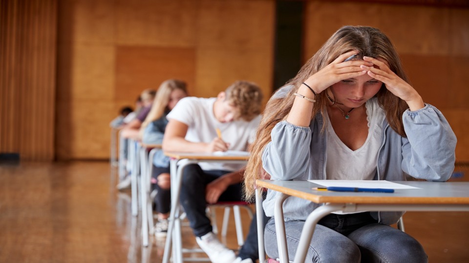 Examenstress