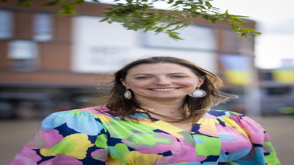 Hanne van Aart (VVD), burgemeester van de gemeente Loon op Zand. Foto: Erik van der Burgt