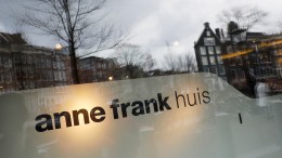 Projectie Anne Frank Huis 'onversneden antisemitisme'