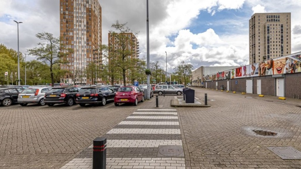 paddepoel parkeerplaats