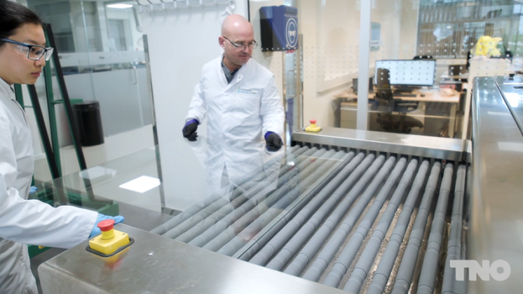 pilot fabriek in Geleen