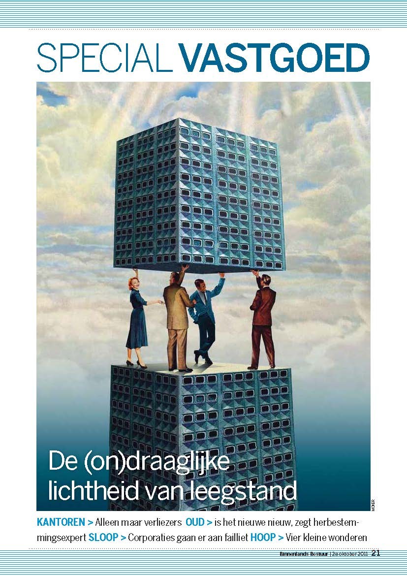 Special Vastgoed: De (on)draaglijke lichtheid van leegstand