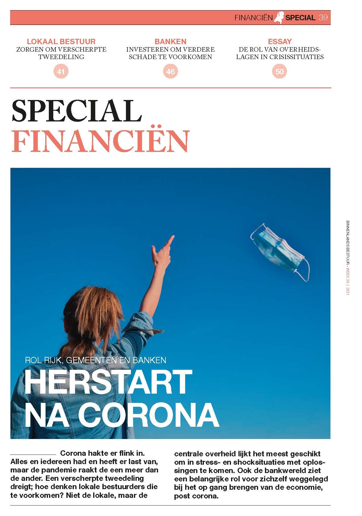 Special Financiën: Herstart na corona