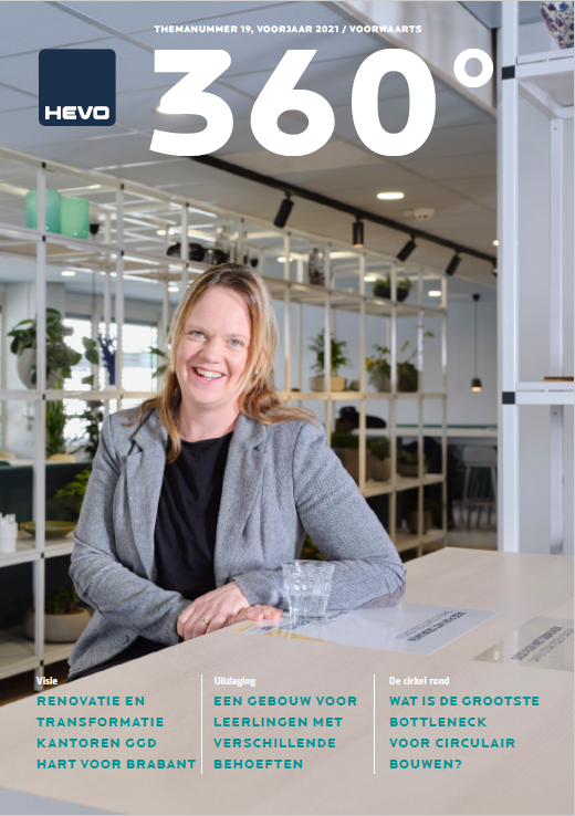 Voorwaarts: Inspirerende verhalen en prachtige praktijkvoorbeelden in het HEVO-magazine 360*