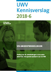 UWV Kennisverslag 2018-6: Volumeontwikkelingen