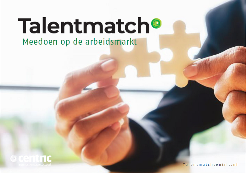 Talentmatch. Meedoen op de arbeidsmarkt