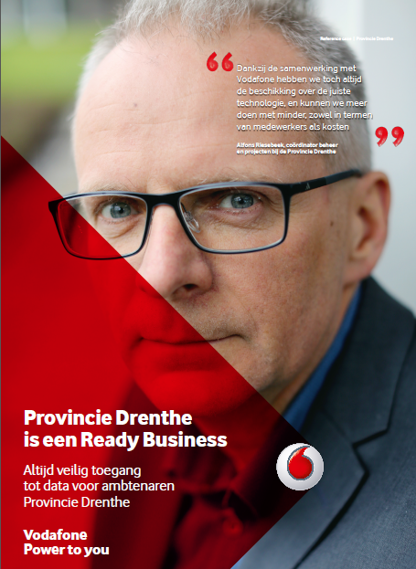 Provincie Drenthe is een Ready Business