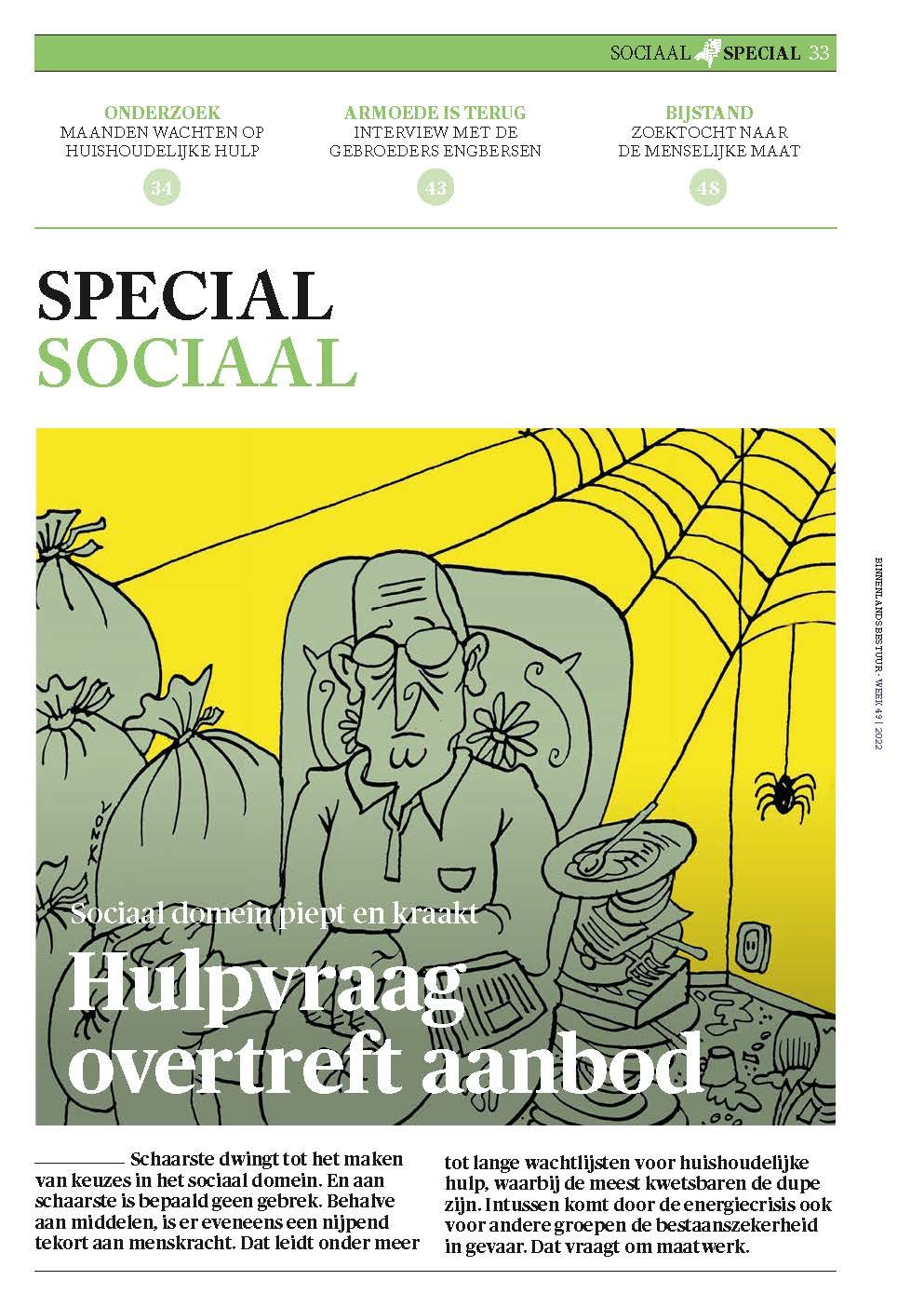 Special sociaal: Hulpvraag overtreft aanbod
