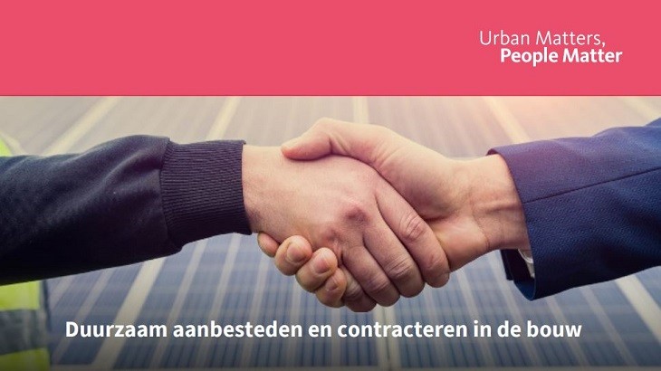 Duurzaam aanbesteden en contracteren in de bouw