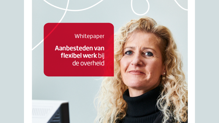 Aanbesteden van flexibel werk bij de overheid