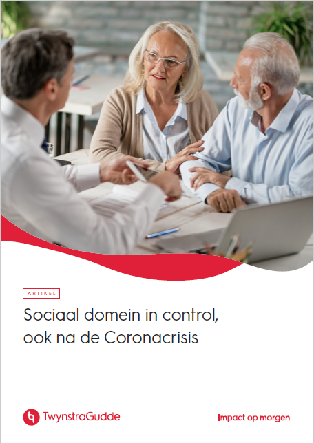 Sociaal domein in control, ook na de Coronacrisis