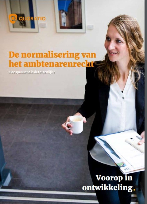 De normalisering van het ambtenarenrecht