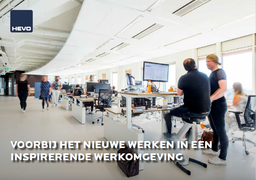 Voorbij het Nieuwe Werken in een inspirerende werkomgeving