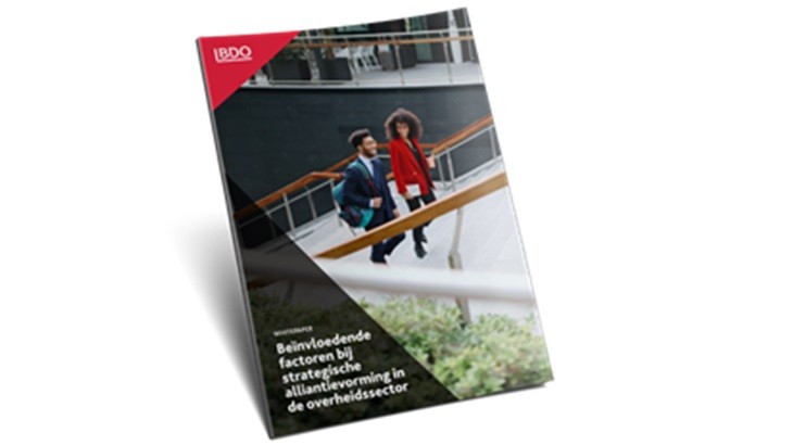 Beïnvloedende factoren bij strategische alliantievorming in de overheidssector